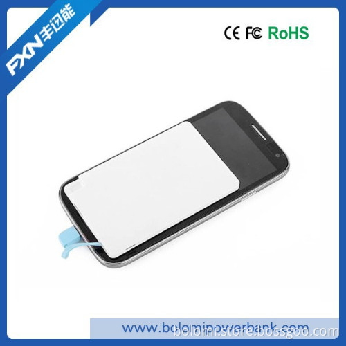 Customize portable battery charger mini power bank 2500mah usb powerbank for iphone 6 6S